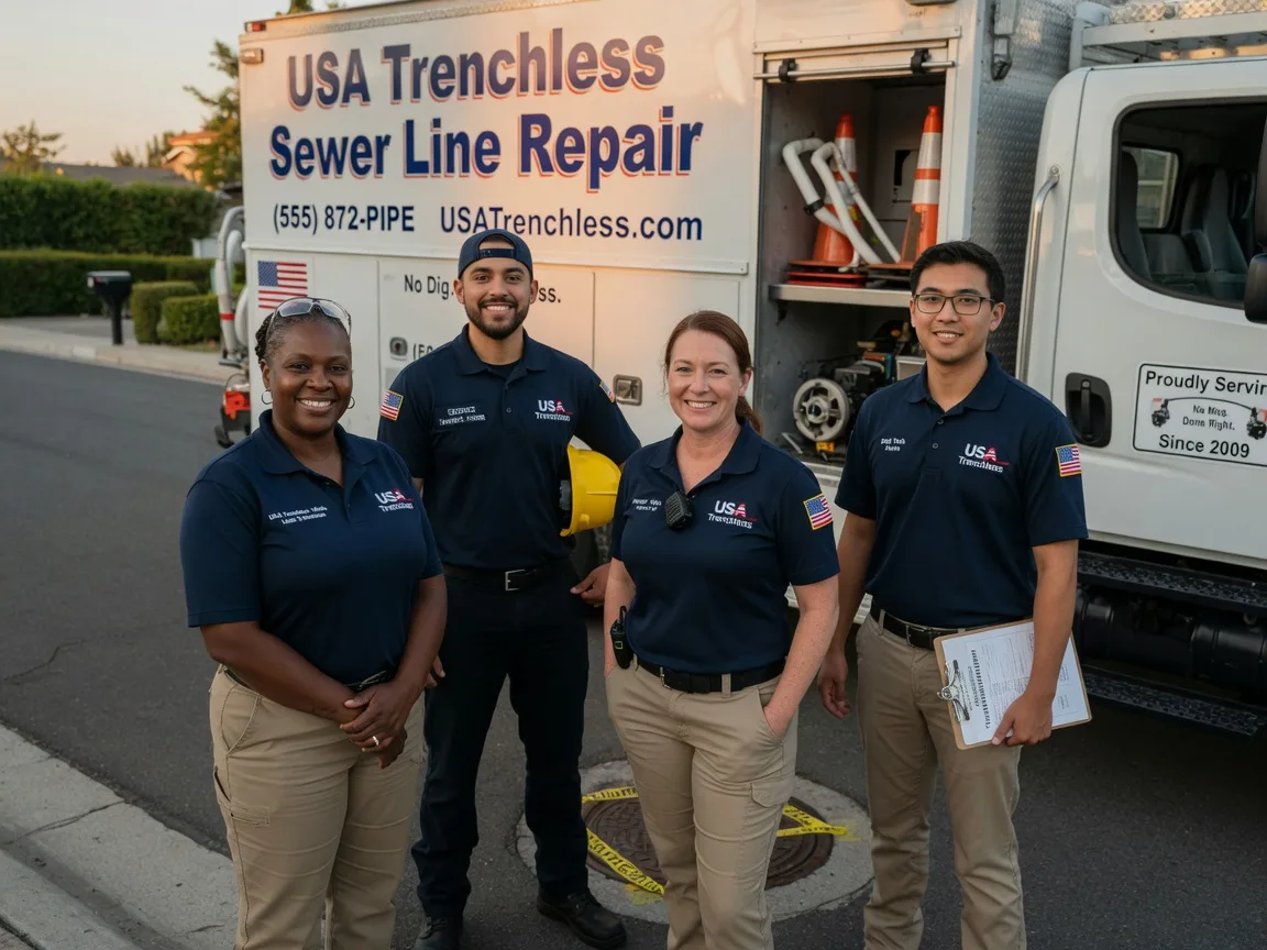 Sewer Line Repair company in Mulberry Grove, IL